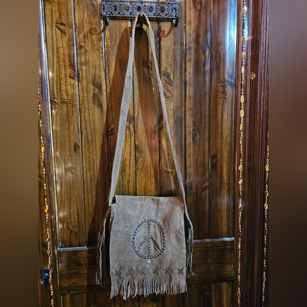 Hippie suade purse